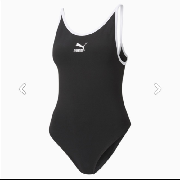 Puma Classics bodysuit in black New - Picture 13 of 16